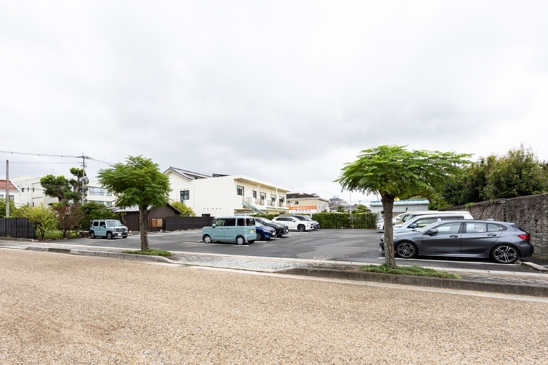 第二駐車場
