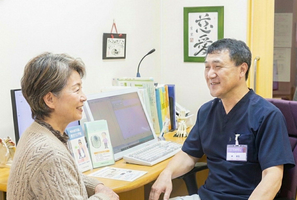 骨粗鬆症のイメージ