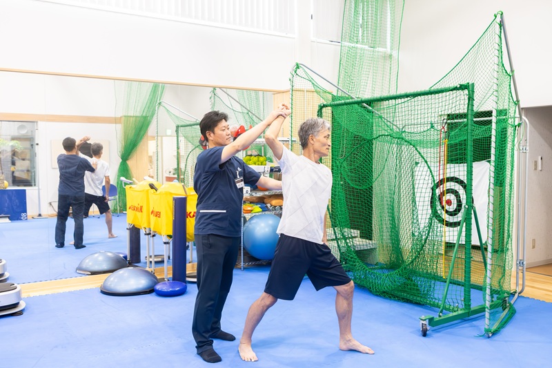 スポーツ リハビリテーション